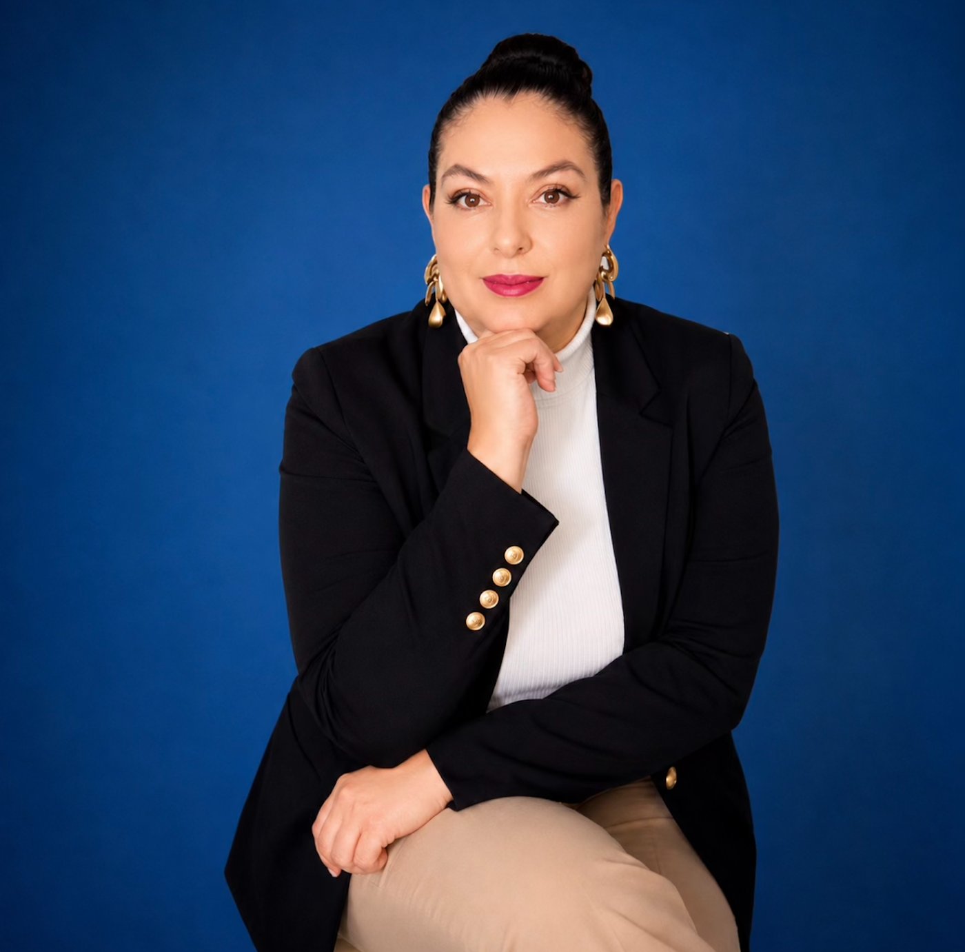 Andrea Muñoz, fundadora de Reclutafast